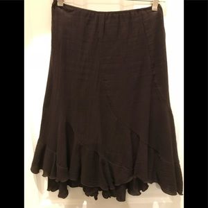 Cocoa  SPRING STREET  Sz S SKIRT